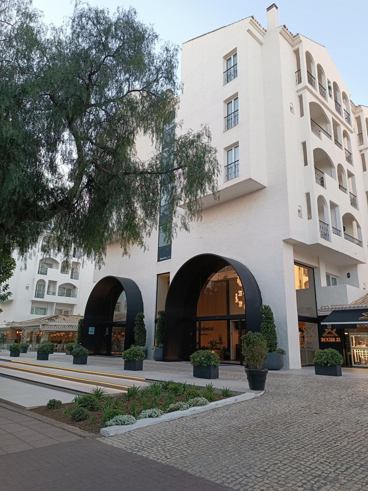 Puerto Apartamento en OCCIDENTAL PUERTO BANUS Marbella Exterior foto