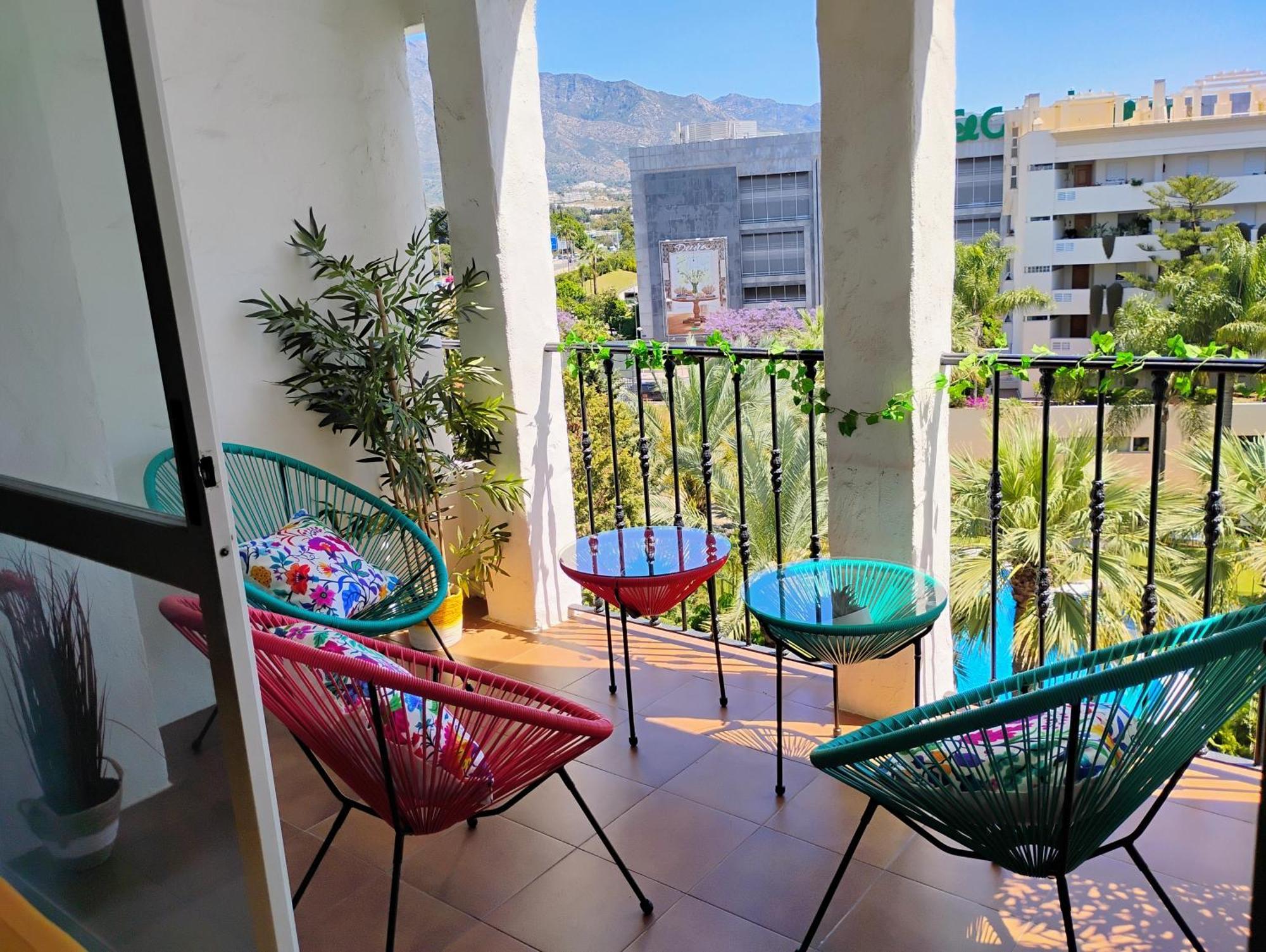 Puerto Apartamento en OCCIDENTAL PUERTO BANUS Marbella Exterior foto