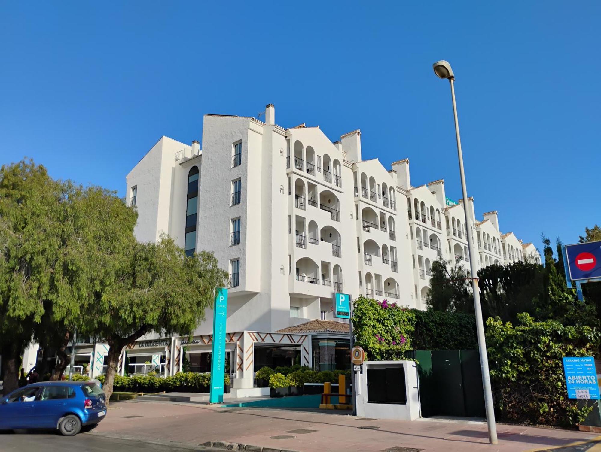 Puerto Apartamento en OCCIDENTAL PUERTO BANUS Marbella Exterior foto